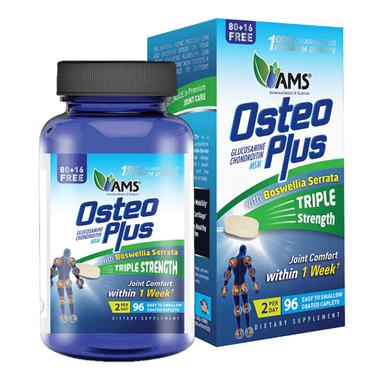 Ams Osteo Plus Capsules 96s