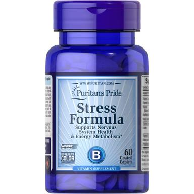 Puritan's Pride Stress Formula With Zinc Tablet 60s