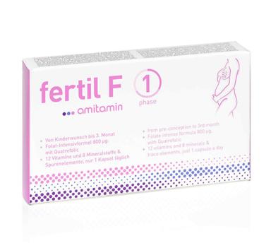 Amitamin Fertil F Phase 1 Capsule 30s