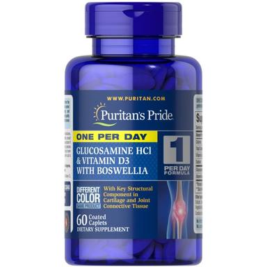 Puritan's Pride One Per Day Joint Soother Capsule 60s