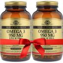 Solgar Omega 950MG Softgel Capsule 100S Buy 1 Get 1 Free