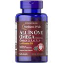 PURITAN'S PRIDE ALL IN ONE OMEGA 35679 & D3 SOFTGEL 60S