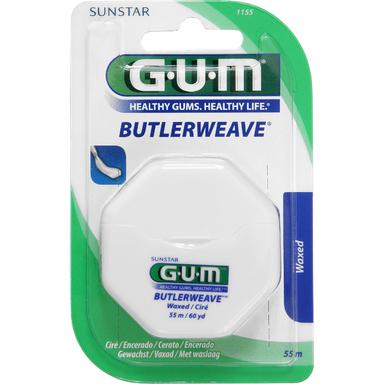 Butler Gum 1155 Dental Floss Waxed 