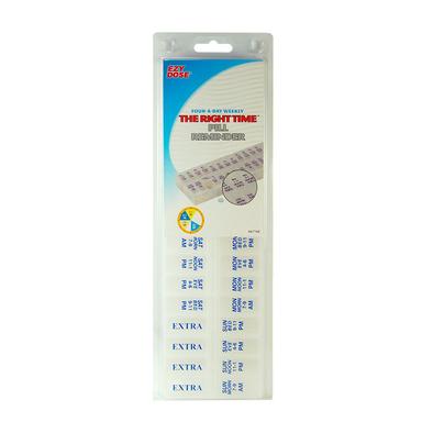 Ezy Care 17124 Four A Day Weekly Pill Reminder
