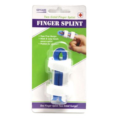 Ezy Care 17483 M Finger Splint Two Sided