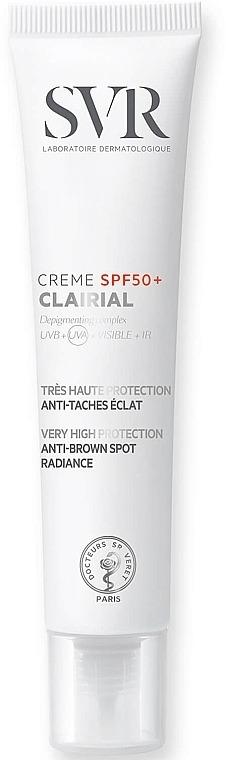 Svr Clairial Creme Spf50+ Anti Brown Spot Radiance 40ml