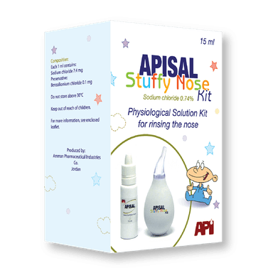 Apisal Stuffy Nose Kit Drops 15ml