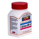 21St Century Calcium 600+D Caplets 75s