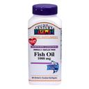 21St Century Omega 3 Fish Oil 1000 Mg Softgels 90s