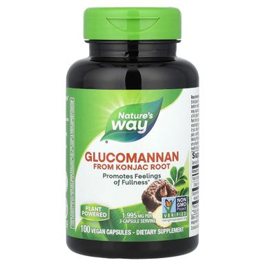Nature's Way Glucomannan Vagan Capsule 100s