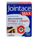 Vitabiotics Jointace Max Triple Pack of Omega-3 Capsules 28's + Glucosamine Turmeric & Chondroitin Tablets 28's + Collagen Tablets 28's