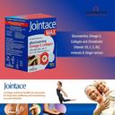 Vitabiotics Jointace Max Triple Pack of Omega-3 Capsules 28's + Glucosamine Turmeric & Chondroitin Tablets 28's + Collagen Tablets 28's