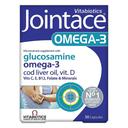 Vitabiotics Jointace Omega-3 Supplement With Glucosamine Capsules 30's