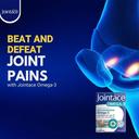 Vitabiotics Jointace Omega-3 Supplement With Glucosamine Capsules 30's