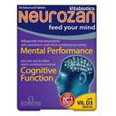 Vitabiotics Neurozan Mind Booster Supplement Tablets 30s