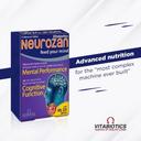 Vitabiotics Neurozan Mind Booster Supplement Tablets 30s