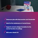 Vitabiotics Osteocare Plus Calcium Supplement Tablets With Glucosamine And Chondroitin 60s