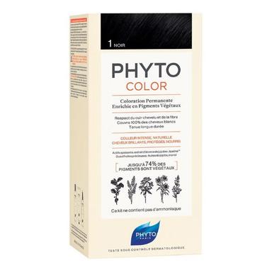 Phyto Phytocolor 1 Black Hair Color Kit