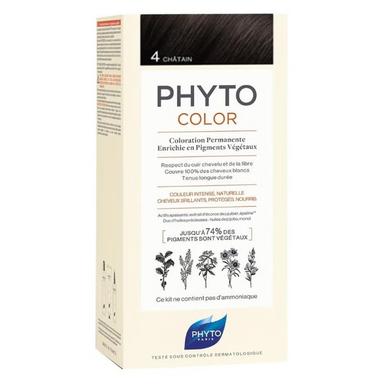 Phyto Phytocolor 4 Brown Hair Color