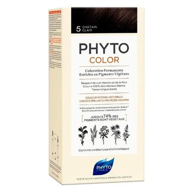 Phyto Phytocolor 5 Light Brown Hair Color 