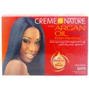 CREME OF NATURE WITH ARGAN OIL HAIR RELAXER - SUPER