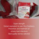Vitabiotics Ultra Cranberry Extract 750mg Tablets 30s
