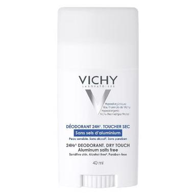Vichy 24 Hour Mineral Aluminium Free Deodorant Stick 40ml