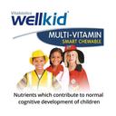 Vitabiotics Wellkid Multivitamin Smart Chewable Tablets 30s