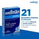 Vitabiotics Wellman Original Tablets For Men 30s