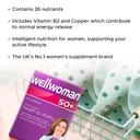 Vitabiotics Wellwoman 50+ Tablets 30s
