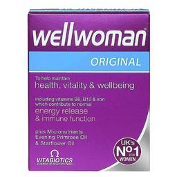 Vitabiotics Wellwoman Original Multivitamin Capsules 30s