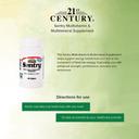 21st Century Sentry Multivitamin & Multimineral Tablets 130s