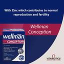 Vitabiotics Wellman Conception Tablets 30s