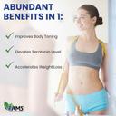 AMS Rasperry Ketone Lean With Garcinia Capsule 60s