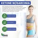 AMS Rasperry Ketone Lean With Garcinia Capsule 60s