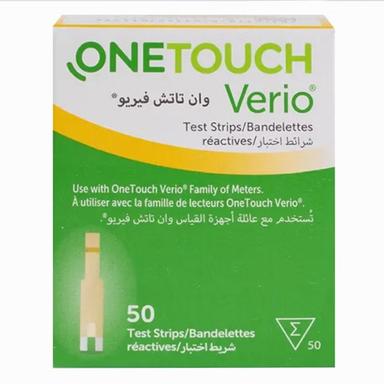 One Touch Verio Test Strips 50s