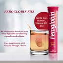 Vitabiotics Feroglobin Fizz Gentle Iron Effervescent Tablets 20's