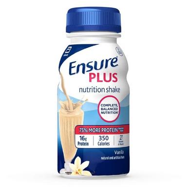 Ensure Plus Vanilla Nutrition Shake 237ml