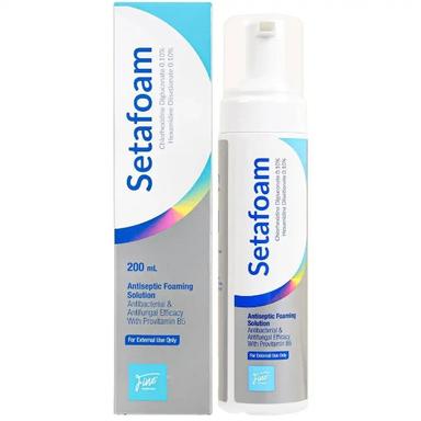 Setafoam Antiseptic Foaming Solution 200ml