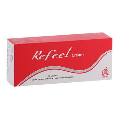 Refeel Cream 30ml Vaginal Tube 6s