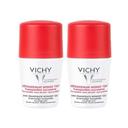 Vichy Stress Resist Deodorant Roll On Buy 1 Get 50% On Second Value Pack
