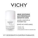 Vichy 48H Soothing Anti Perspirant Deodorant Roll-On 50ml Value Pack
