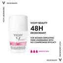 Vichy Anti Perspirant Beauty Deo Roll-On For Women 50ml Promo Pack
