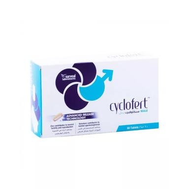 Cyclofert Male Tablet 60s