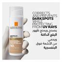 La Roche Posay Anthelios Age Correct SPF50 Tinted Invisible Sunscreen Gel Cream 50ml