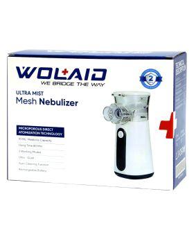 Wolaid Ultra Mist Mesh Nebulizer