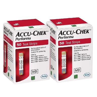 Accu-chek Performa Strips 50s Offer Pack 