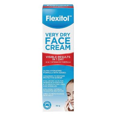 Flexitol Very Dry Face Cream 50g