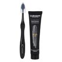 Curasept Black Luxury Whitening Toothpaste 75ml + Whitening Toothbrush