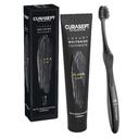 Curasept Black Luxury Whitening Toothpaste 75ml + Whitening Toothbrush